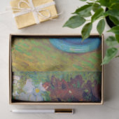 Vase mit Daisies und Anemones, Van Gogh Seidenpapier (Geschenk)