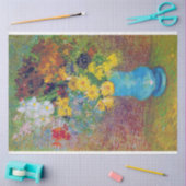 Vase mit Daisies und Anemones, Van Gogh Seidenpapier (Basteln)