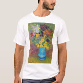 Vase mit Daisies und Anemones, Van Gogh T-Shirt (Vorderseite)