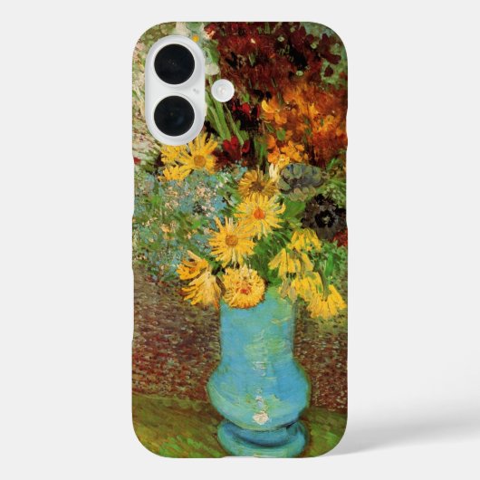 Vase mit Daisies und Anemones von Vincent van Gogh Case-Mate iPhone Hülle (Rückseite)