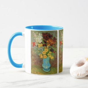 Vase mit Daisies und Anemones von Vincent van Gogh Tasse