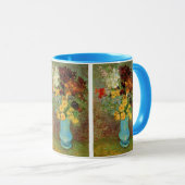 Vase mit Daisies und Anemones von Vincent van Gogh Tasse (VorderseiteRechts)