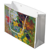 Vase mit Daisis und Anemones, Van Gogh Große Geschenktüte (Vorderseite Schrägansicht)