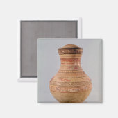 Vase mit Deckel Magnet (Vorderseite/Rückseite)