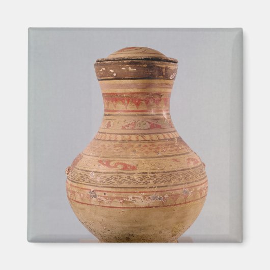 Vase mit Deckel Magnet (Vorne)