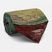 Vase mit drei Sonnenblumen, van Gogh Krawatte (Gerollt)