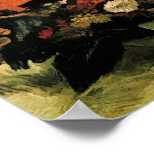 Vase mit Ehrlichkeit (F76) Van Gogh Fine Art Poster (Ecke)