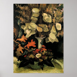 Vase mit Ehrlichkeit (F76) Van Gogh Fine Art Poster