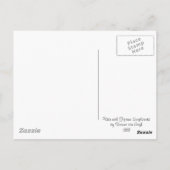 Vase mit fünfzehn Sonnenblumen von Vincent van Gog Postkarte (Rückseite)