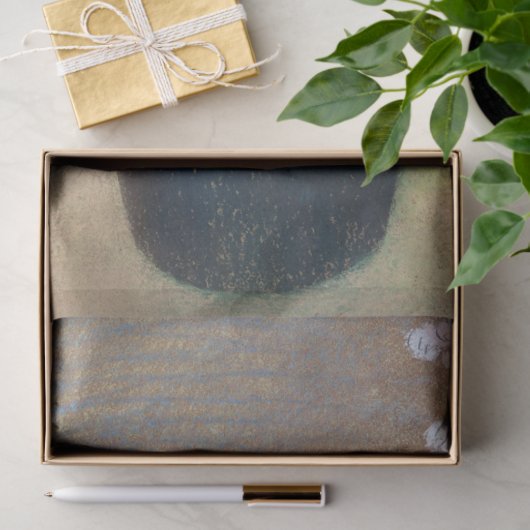 Vase mit gemischten Blume, Redon Seidenpapier (Geschenk)