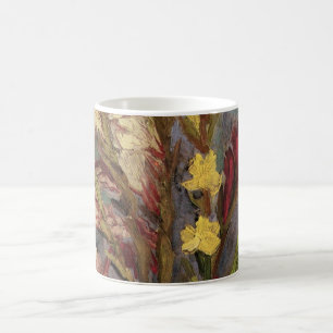 Vase mit Gladiolen von Vincent van Gogh Kaffeetasse