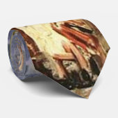 Vase mit Gladioli von Vincent van Gogh, 1886. Krawatte (Gerollt)