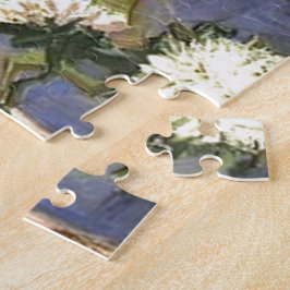 Vase mit Gladioli von Vincent van Gogh, 1886. Puzzle