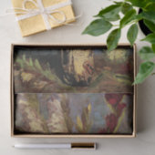 Vase mit Gladioli von Vincent van Gogh Seidenpapier (Geschenk)