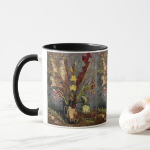 Vase mit Gladioli von Vincent van Gogh Tasse