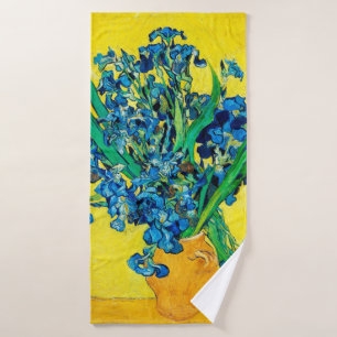 Vase mit Ire, Van Gogh Badehandtuch