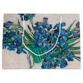 Vase mit Ire, Van Gogh Große Geschenktüte (Vorderseite)