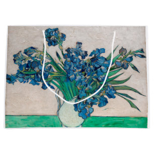 Vase mit Ire, Van Gogh Große Geschenktüte