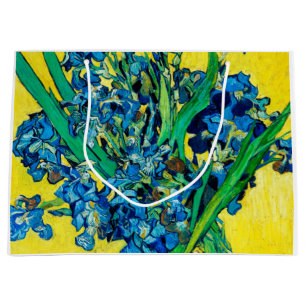 Vase mit Ire, Van Gogh Große Geschenktüte
