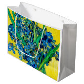 Vase mit Ire, Van Gogh Große Geschenktüte (Vorderseite Schrägansicht)