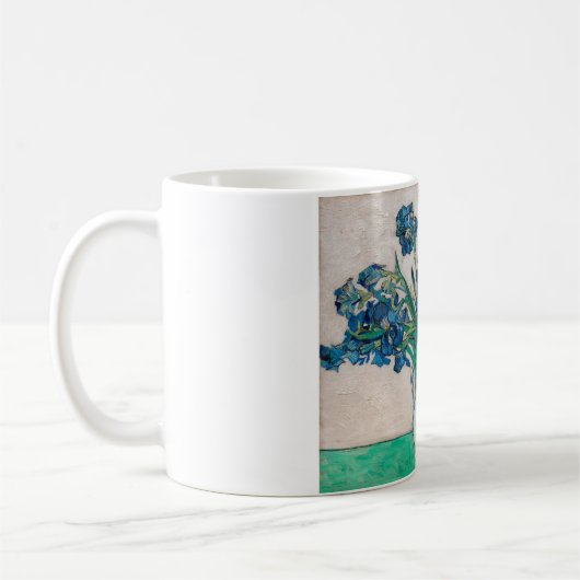 Vase mit Ire, Van Gogh Kaffeetasse (Links)