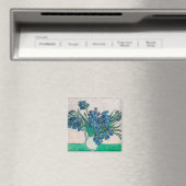 Vase mit Ire, Van Gogh Magnet (In Situ (Geschirrspüler))