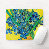Vase mit Ire, Van Gogh Mousepad (Mit Mouse)