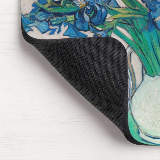 Vase mit Ire, Van Gogh Mousepad (Ecke)
