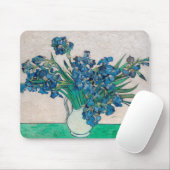 Vase mit Ire, Van Gogh Mousepad (Mit Mouse)