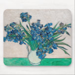 Vase mit Ire, Van Gogh Mousepad<br><div class="desc">Vincent Willem van Gogh (30. März 1853 - 29. Juli 1890) war ein niederländischer postimpressionistischer Maler, der zu den berühmtesten und einflussreichsten Persönlichkeiten in der Geschichte der Western-Kunst zählt. In etwas mehr als einem Jahrzehnt schuf er etwa 2100 Kunstwerke, darunter etwa 860 Ölgemälde, die größtenteils aus den Jahre seines Lebens....</div>