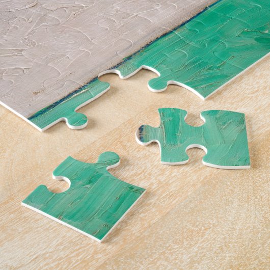 Vase mit Ire, Van Gogh Puzzle (Seite)