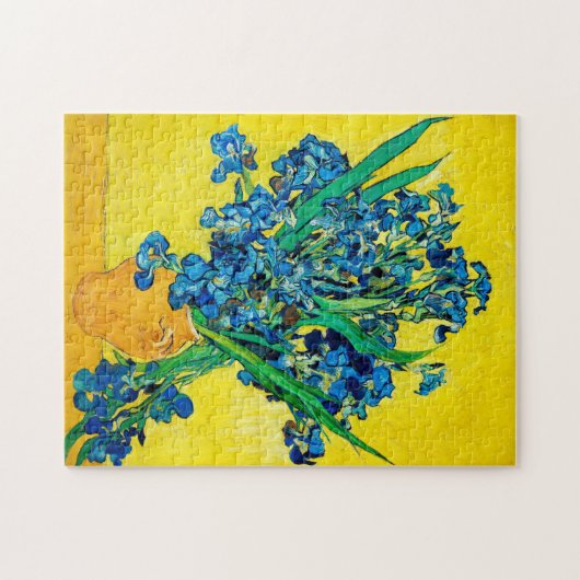 Vase mit Ire, Van Gogh Puzzle (Horizontal)