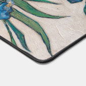 Vase mit Ire, Van Gogh Schreibtischunterlage (Ecke)