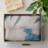 Vase mit Ire, Van Gogh Seidenpapier (Geschenk)