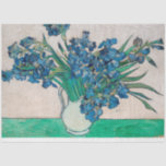 Vase mit Ire, Van Gogh Seidenpapier<br><div class="desc">Vincent Willem van Gogh (30. März 1853 - 29. Juli 1890) war ein niederländischer postimpressionistischer Maler, der zu den berühmtesten und einflussreichsten Persönlichkeiten in der Geschichte der Western-Kunst zählt. In etwas mehr als einem Jahrzehnt schuf er etwa 2100 Kunstwerke, darunter etwa 860 Ölgemälde, die größtenteils aus den Jahre seines Lebens....</div>