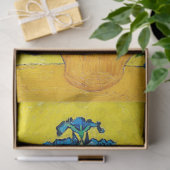 Vase mit Ire, Van Gogh Seidenpapier (Geschenk)