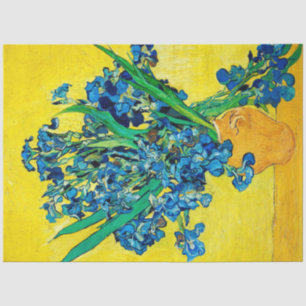 Vase mit Ire, Van Gogh Seidenpapier