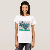 Vase mit Ire, Van Gogh T-Shirt (Vorne ganz)