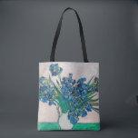 Vase mit Ire, Van Gogh Tasche<br><div class="desc">Vincent Willem van Gogh (30. März 1853 - 29. Juli 1890) war ein niederländischer postimpressionistischer Maler, der zu den berühmtesten und einflussreichsten Persönlichkeiten in der Geschichte der Western-Kunst zählt. In etwas mehr als einem Jahrzehnt schuf er etwa 2100 Kunstwerke, darunter etwa 860 Ölgemälde, die größtenteils aus den Jahre seines Lebens....</div>