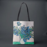 Vase mit Ire, Van Gogh Tasche<br><div class="desc">Vincent Willem van Gogh (30. März 1853 - 29. Juli 1890) war ein niederländischer postimpressionistischer Maler, der zu den berühmtesten und einflussreichsten Persönlichkeiten in der Geschichte der Western-Kunst zählt. In etwas mehr als einem Jahrzehnt schuf er etwa 2100 Kunstwerke, darunter etwa 860 Ölgemälde, die größtenteils aus den Jahre seines Lebens....</div>