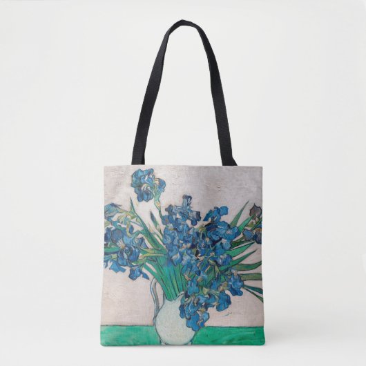Vase mit Ire, Van Gogh Tasche (Vorderseite)