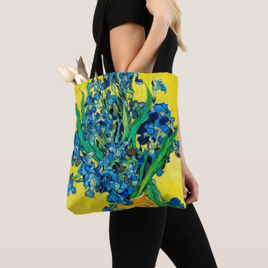 Vase mit Ire, Van Gogh Tasche (Von Nahem)