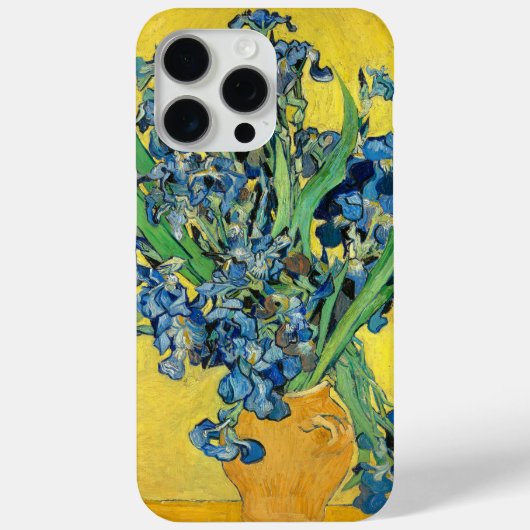 Vase mit Ire, Vincent Van Gogh Case-Mate iPhone Hülle (Rückseite)