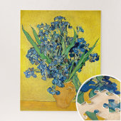 Vase mit Ire, Vincent Van Gogh Puzzle
