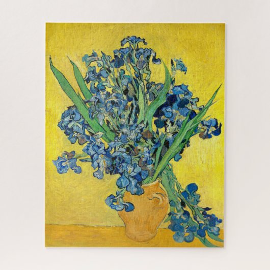Vase mit Ire, Vincent Van Gogh Puzzle (Vertikal)