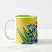 Vase mit Ire, Vincent Van Gogh Zweifarbige Tasse (Links)