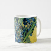 Vase mit Iren von Van Gogh - Still Life Kaffeetasse (VorderseiteRechts)