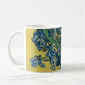 Vase mit Iren von Van Gogh - Still Life Kaffeetasse (Links)