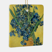 Vase mit Iren von Van Gogh - Still Life Keramikornament (Rechts)