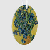 Vase mit Iren von Van Gogh - Still Life Ornament (Vorderseite)
